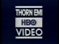 Thorn/EMI/HBO Video Logo