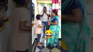 ఇద్దరు కలసి ఎంతపనిచేశారు ?😂 || Crazy Mother \u0026 Crazy Daughter😜#waitforend #comedy #shorts #ytshorts