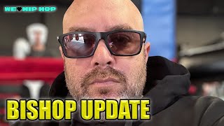 BISHOP BRIGANTE UPDATE!! Good But BAD News | We Love Hip Hop