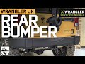 Jeep Wrangler JK Rear Bumper Review & Install