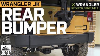 Jeep Wrangler JK Rear Bumper Review \u0026 Install