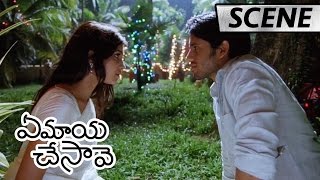 Samantha Proposed Naga Chaitanya Super Love Scene Ever | Ye Maaya Chesave Movie Scenes