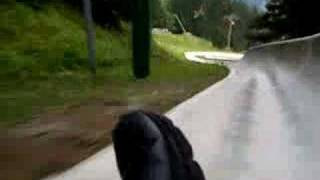 bobsledding in Europe