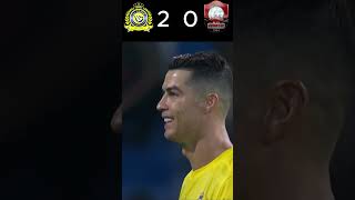 Al Raed vs Al Nassr Cristiano Ronaldo 4 – 1 #cr7 #cristianoronaldo #highlights #ronaldo #alnassr