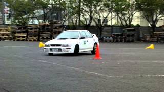 2012/10/28レジスタンス平塚青果市場練習会ＡＭコース　白号インプレッサ