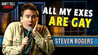 Anxiety and Avoiding Uber Confrontations | Steven Rogers | Stand Up Comedy
