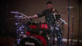 ddrum 10th Anniversary Drum Kit  Performance