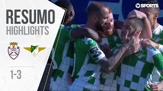 Highlights | Resumo: Feirense 1-3 Moreirense (Liga 18/19 #23)