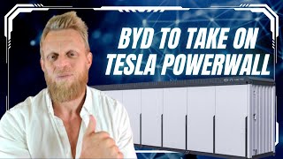 BYD reveal Tesla Powerwall home battery rival; the MC Cube