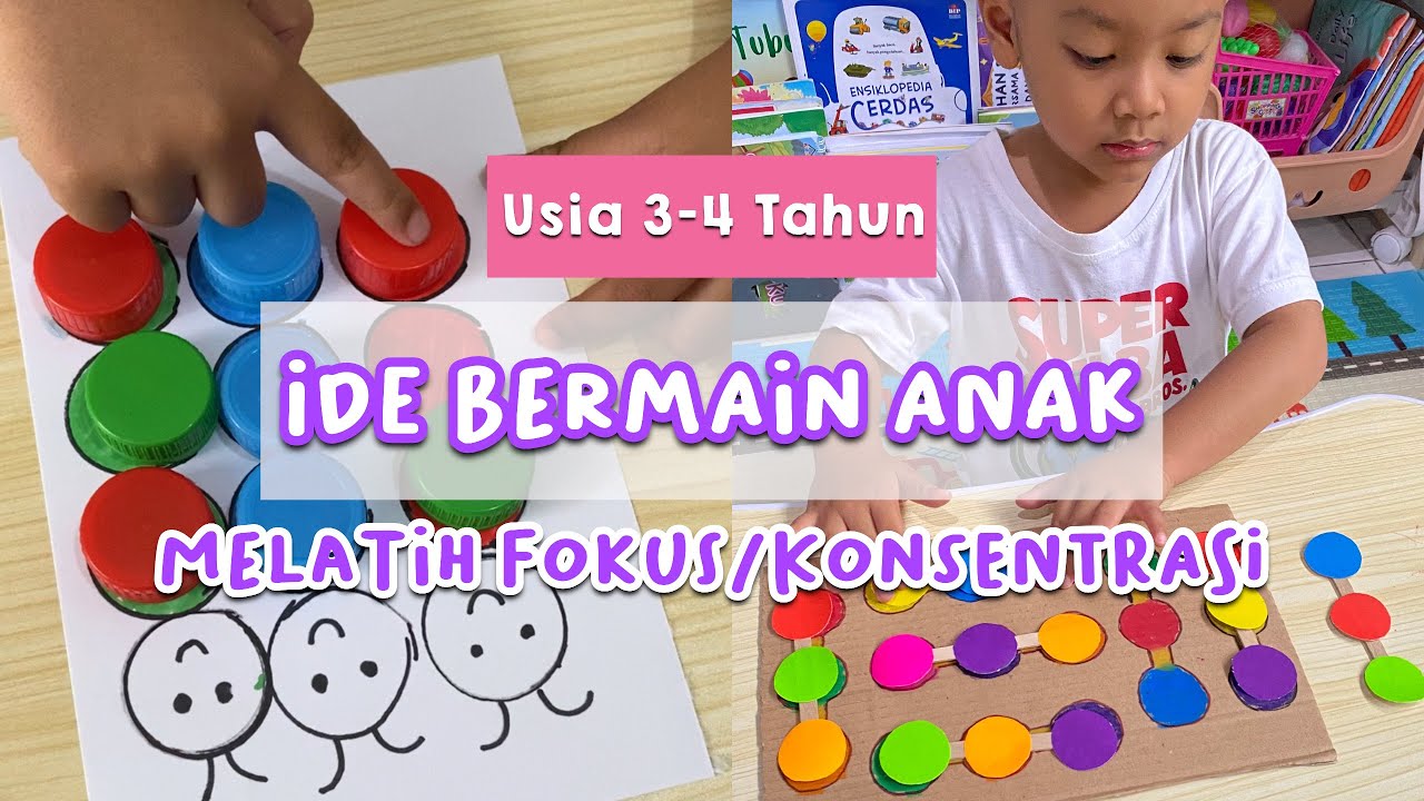 7 Ide Bermain Anak Usia 3 Tahun Untuk Melatih Fokus Dan Konsentrasi ...