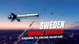 Sweden’s Nimbrix Revealed: Cheap but Deadly Answer to Drone Warfare