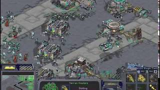 starcraft 전략전술:스타크래프트 유닛예약생성핵종합핵 설명