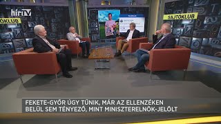 Sajtóklub (2021-07-19) - HÍR TV