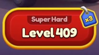 Loop Sort Walkthrough: Level 409 Solution