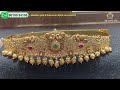 malabar gold u0026 diamonds lightweight vaddanam designs with price astalakshmi vaddanalu with price