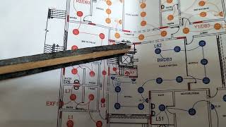 how to read electrical drawing in Hindi Urdu/electrical drawing kesy read karty