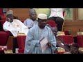 Senate confirms Tanko Mohammed as Chief Justice of Nigeria