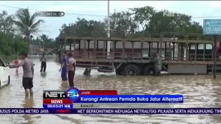 Hindari Macet Akibat Banjir, Pemkab Jambi Buka Jalur Alternatif - NET24