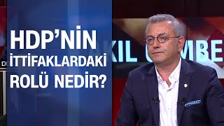 HDP'nin ittifak yapılanmalarındaki rolü nedir?