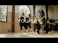 Lauren Daigle "You Say" | Abba Contemporary