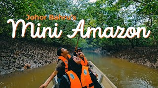 Johor Bahru's Mini Amazon | Sungai Melayu Eco Tourism | Vlog Balik Kampung