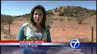 Shooting Range Angers Neighbors
