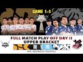 FULL MATCH RRQ VS EVOS MPL Indonesia Season 9 | Playoffs | Upper Bracket