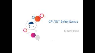C# NET Tutorial - 26 - Inheritance
