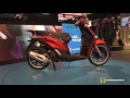 2016 piaggio liberty abs scooter turnaround 2015 eicma milan