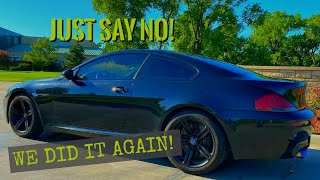 Parting the WatchJRGo CHEAPEST M6 in the US (2007 BMW M6 V10 Test Video L7BM301)