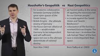 Geopolitics & War | The Birth of Geopolitics | THE GLOBAL ARENA