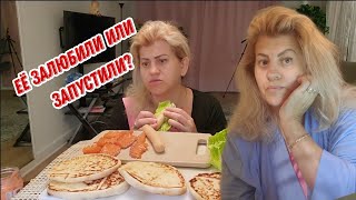 Её от любви закормили и напоили насмерть,MUKBANG-Форель Пита Сосиски Салат,lorausa,166