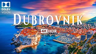 DUBROVNIK 4K ULTRA HD [60FPS] • Explore the Seaside City \u0026 Inspiring Music