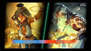 World Of Myths - Unlocking Nephthys