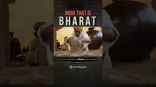 Was INDIA created in 1947 ???🇮🇳 | Bharat | Civilization #shorts #decolonize