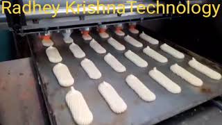 High speed I touch cookies dropping machine