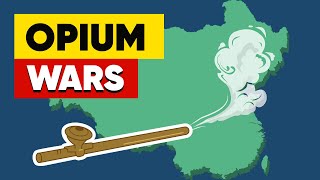 Opium Wars: Great Britain vs China - Animated History