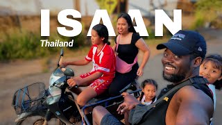 Where Are All The Foreigners? My Thai Girlfriend Takes Me to Her Hidden Isaan, Thailand Village