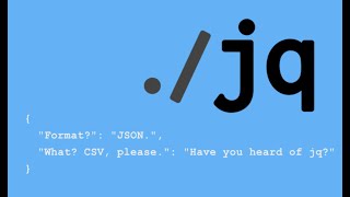 Parse JSON response using JQ