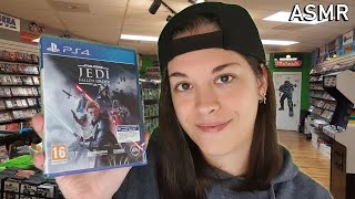 Star Wars ☄️Jedi: Fallen Order 🪐​Game Store Roleplay | ASMR Español | Alternative ASMR