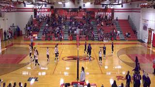 Sharyland High vs. McAllen High School Varsity Womens' Volleyball