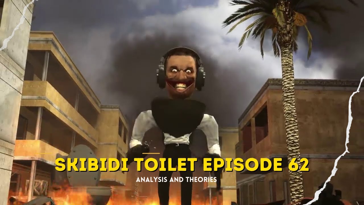 Skibidi Toilet Episode 62 Bahasa Indonesia - Analysis And Theory - YouTube