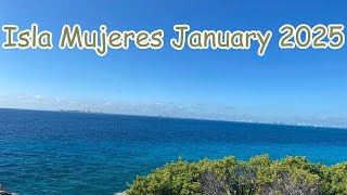 Isla Mujeres January 2025