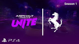 Asphalt Legends Unite – Ferrari Season 1 (PlayStation 4)