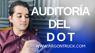 Auditoria del DOT para nuevas empresas.