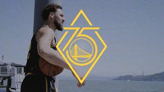 Golden State Warriors Release 2021-2022 City Edition Uniforms