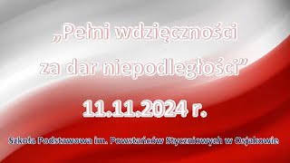 Narodowe Święto Niepodległości 2024