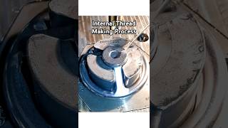 Internal Thread Making Process #viralvideo #viralshorts #cnc #machine