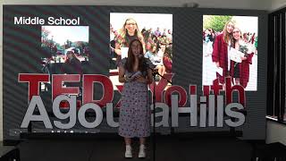 Growing Up With an Undiagnosed Learning Disability  | Sophia Lieberman | TEDxYouth@AgouraHills