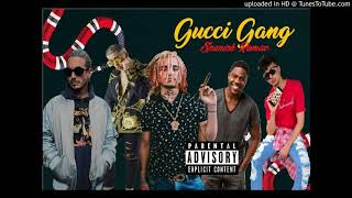 Gucci Gang Spanish Remix - Lil Pump Ft. Bad Bunny , HotSpanish , J Balvin & Davis Flow